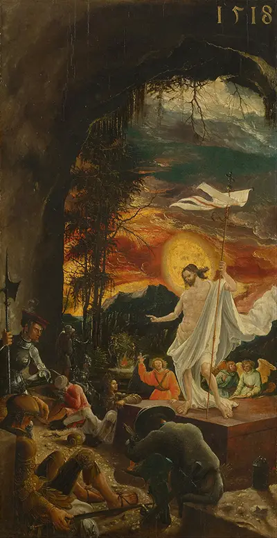 Resurrection of Christ Albrecht Altdorfer